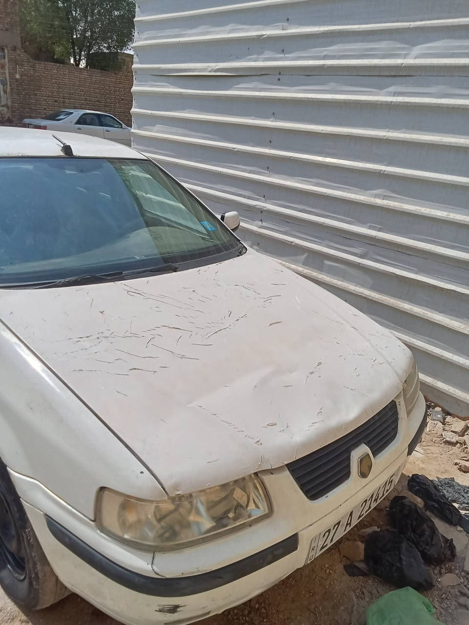 سمند • ٢٠١١ • كفالة من الضربة والصبغ