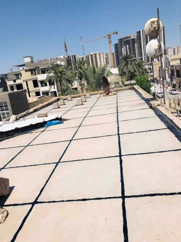 السلام عليكم اي احد يحتاج شغل ماستك وزفت بيوت وأسطح موجود شغل درجة أولى
كرسته وعمل السعر 3000 دينار شغل درجة أولى والماستك اصلي عراقي  

للحجز والاستفسار ***********
