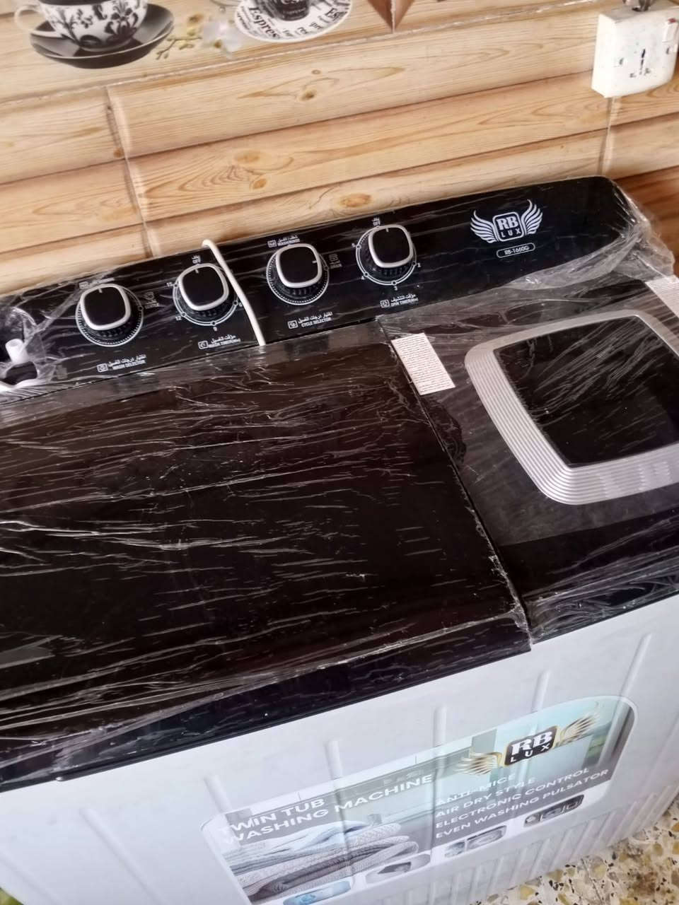 غساله اخر موديل تخبل بسعررر. يخبلل أكثر.  لحق لحق.   ***********. جديده. للاستفسار
