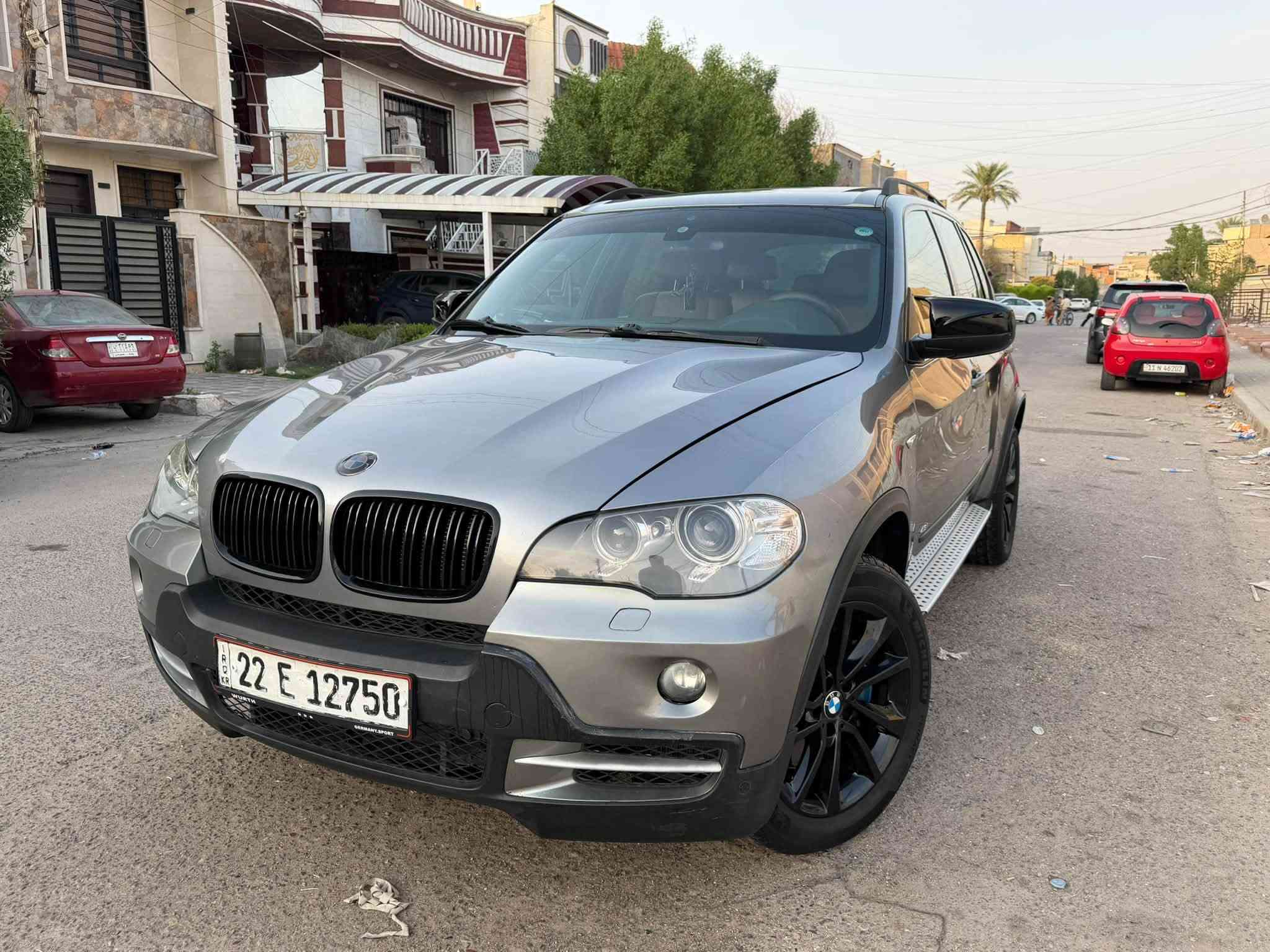 بي ام اكس5 • ٢٠٠٧ • رقم اربيل