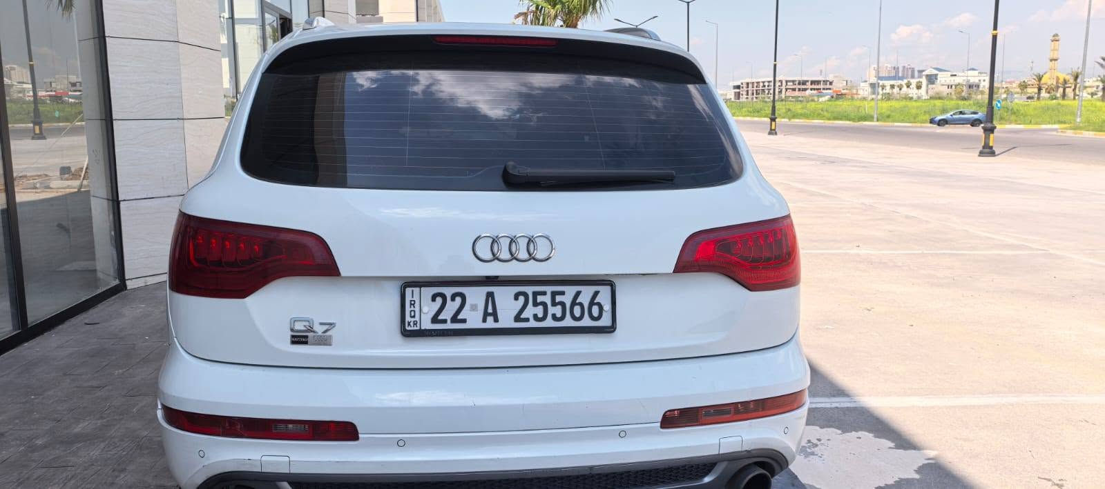 اودي Q7 • ٢٠١٣ • بدون حادث