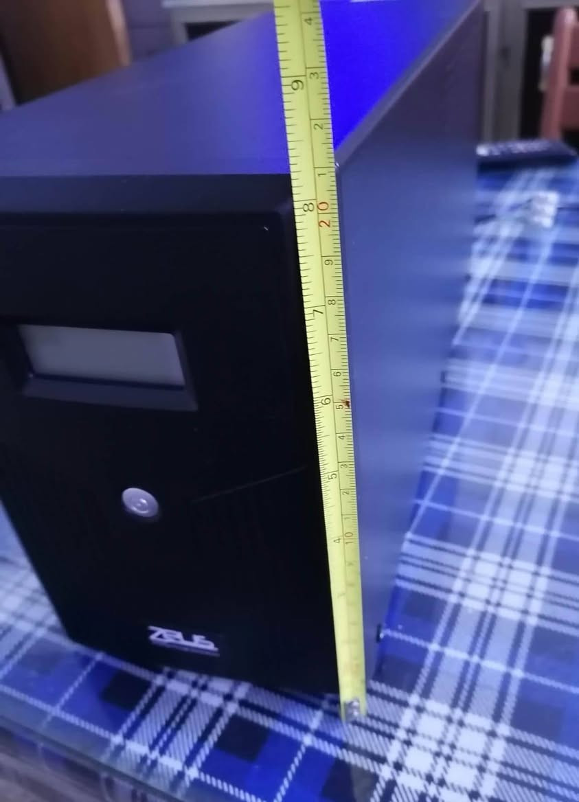 سلام عليكم ups نوع zeus المواصفات بالصور السعر 150 الف مكاني بغداد البطاريات بحالة جيده رقمي 
***********
