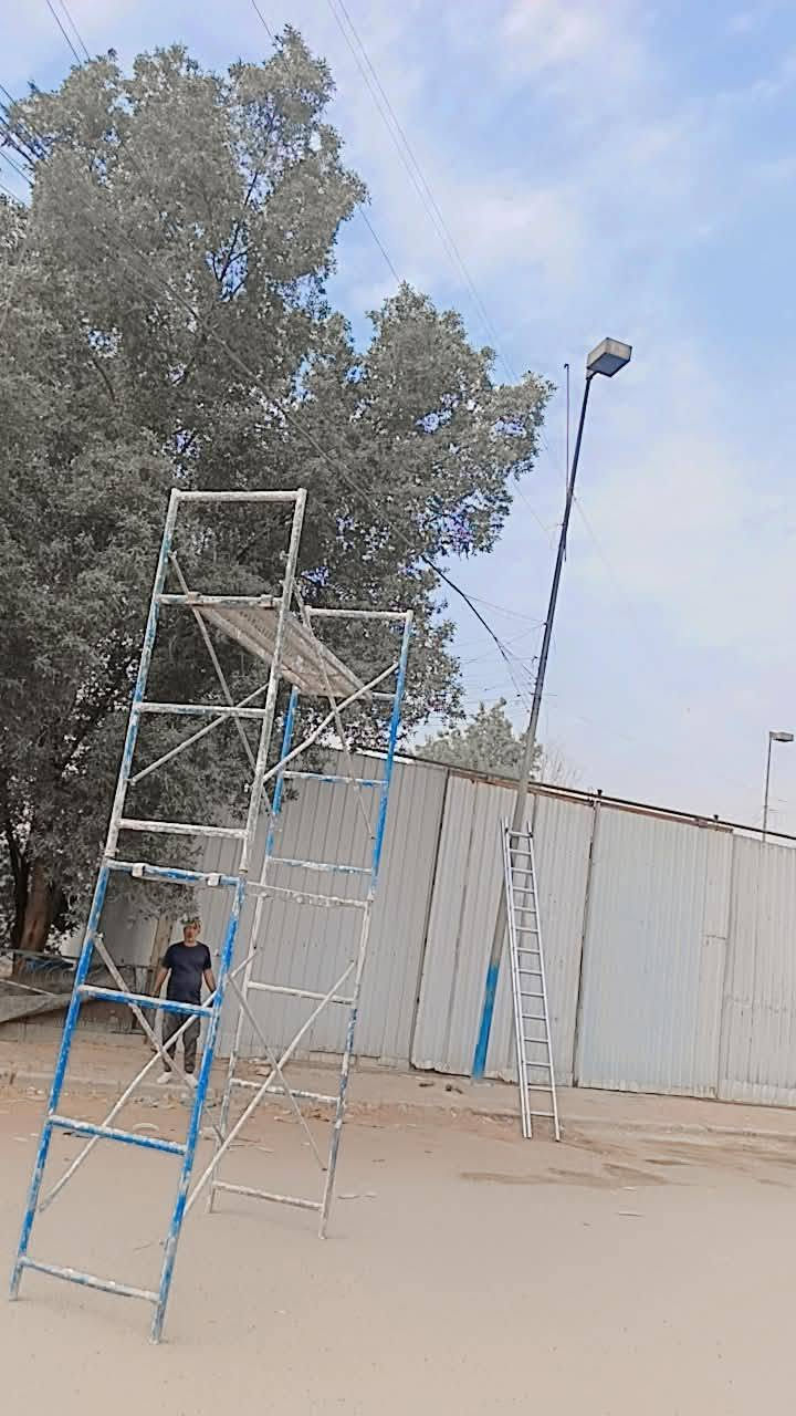 صيانة مولدات • ضفيرة وايرات • ضمان