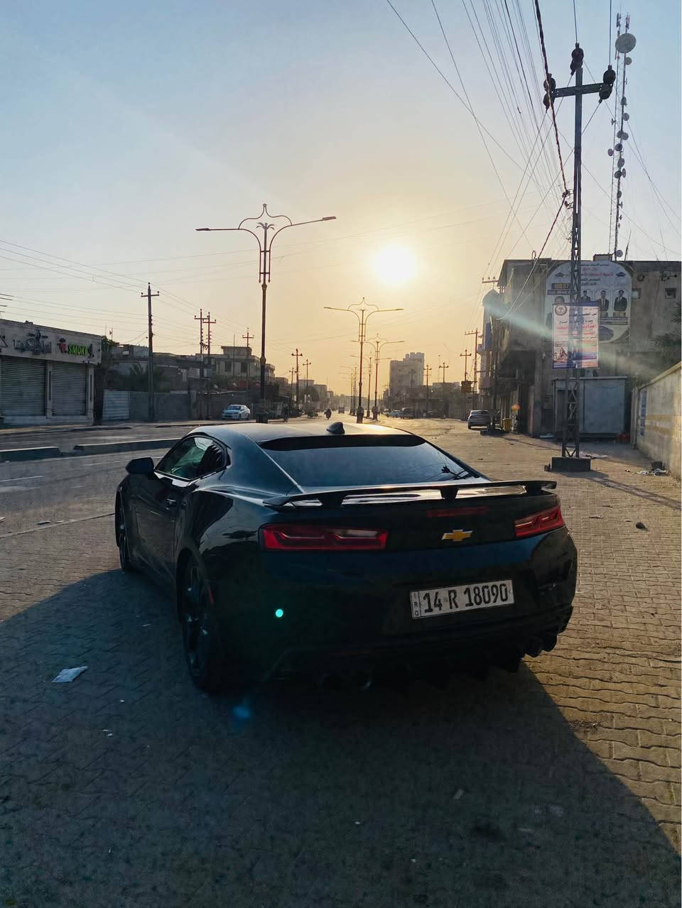 كمارو ٢٠١٨ • ٦ سلندر • كت ZL1