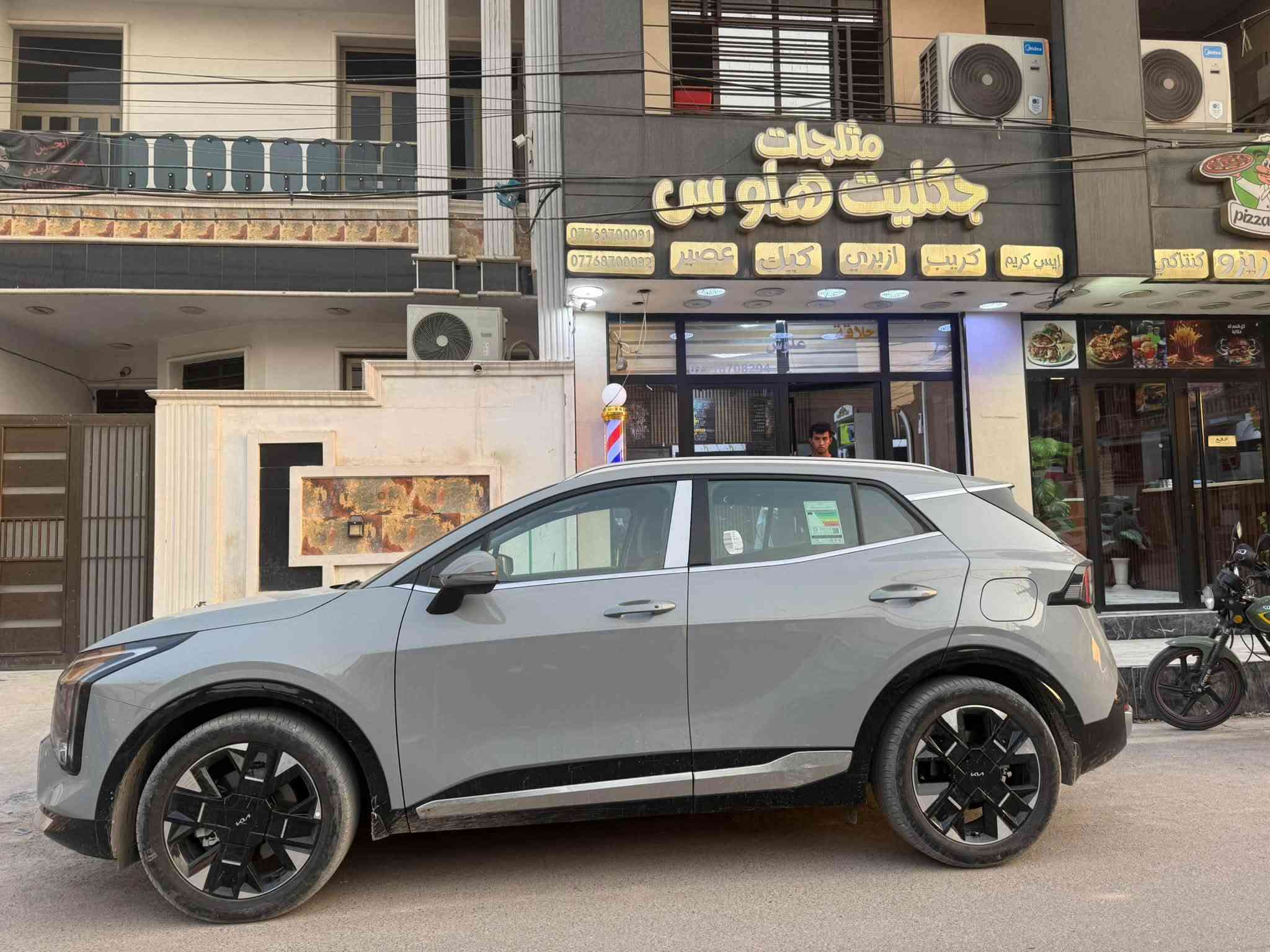 السلام عليكم سبورتج 26
اخت الزيرو السعر 36مليون
محرك 2000تيربو  
السياره جكاره ممدخنين بيهه 

مجال بسيط جدا المكان الزعفرانية رجاء الشراي فقط يتصل***********
