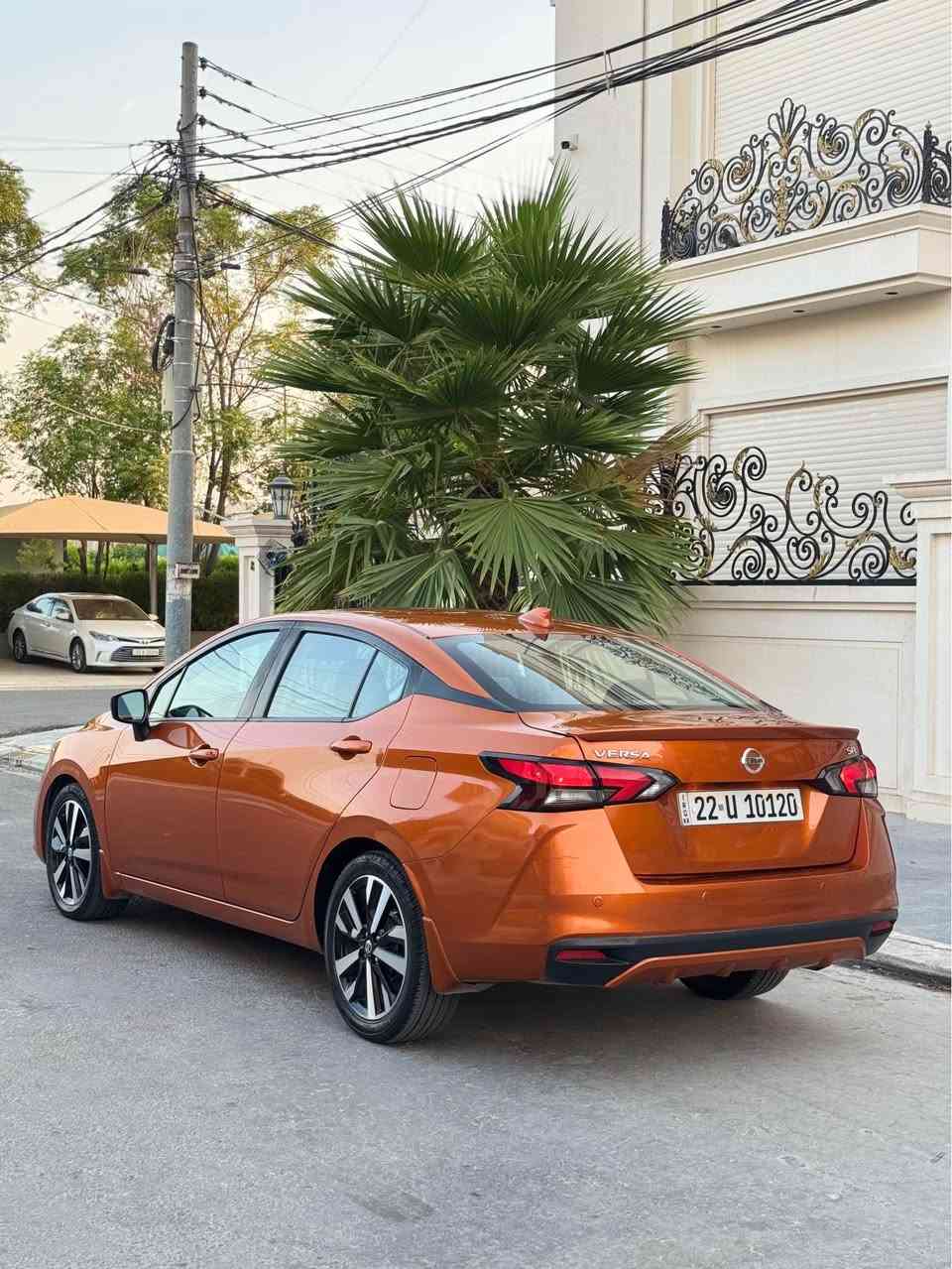 Nissan versa 2022 SR
نيسان فيرسا موديل 2022 مواصفات SR
سةيارةكة بئ بوياخة تةنها دوو جئى بجوكى تحديلة جةمبةكى خةفيفى بشتى هةية 
بيش كةبس
رةقةمو سةنةوى وهةزةى نوية
سحرى 113$كةميك مجال
عنوان:اربيل
📲*********** أربيل, العراق
