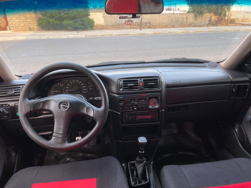 فكترا ١٩٩١ • رقم اربيل • محرك ١٫٨