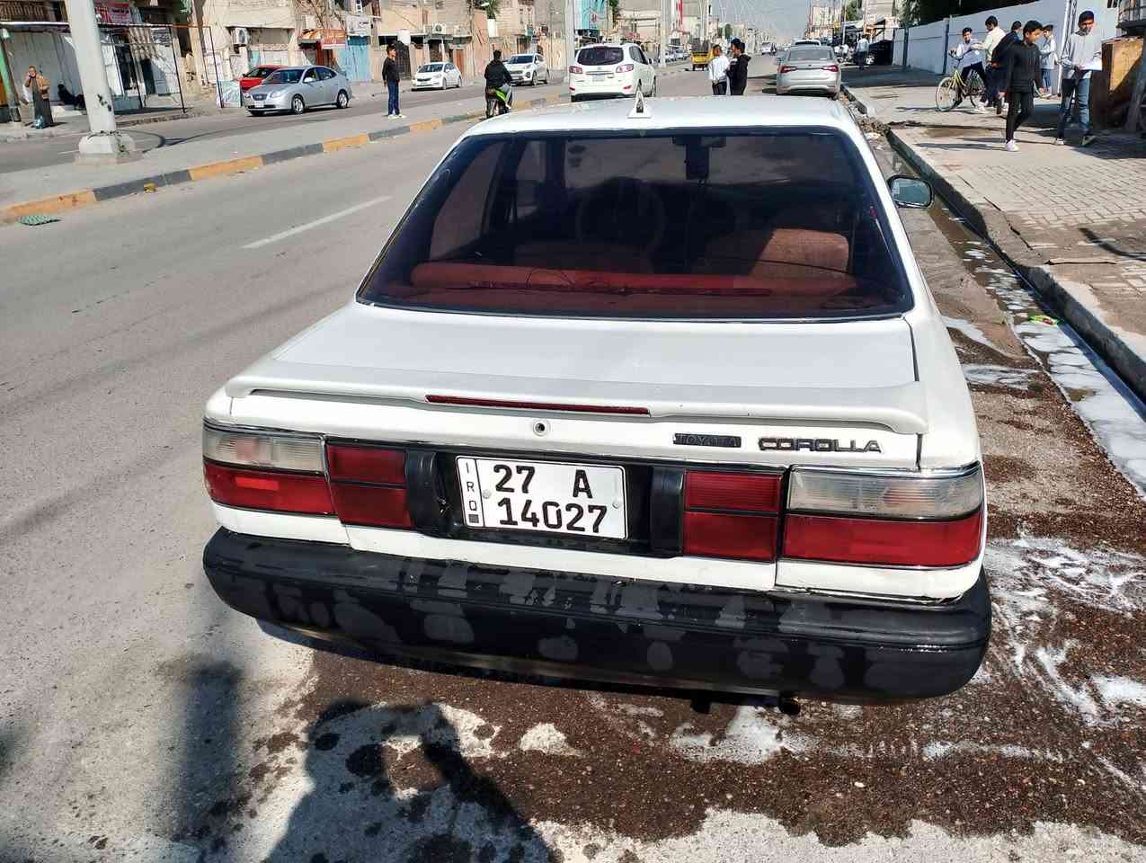 كورلا 91 كير محرك رقم دولي بسمي السعر40...***********

نص مكتوب في الصور:
- 9:52