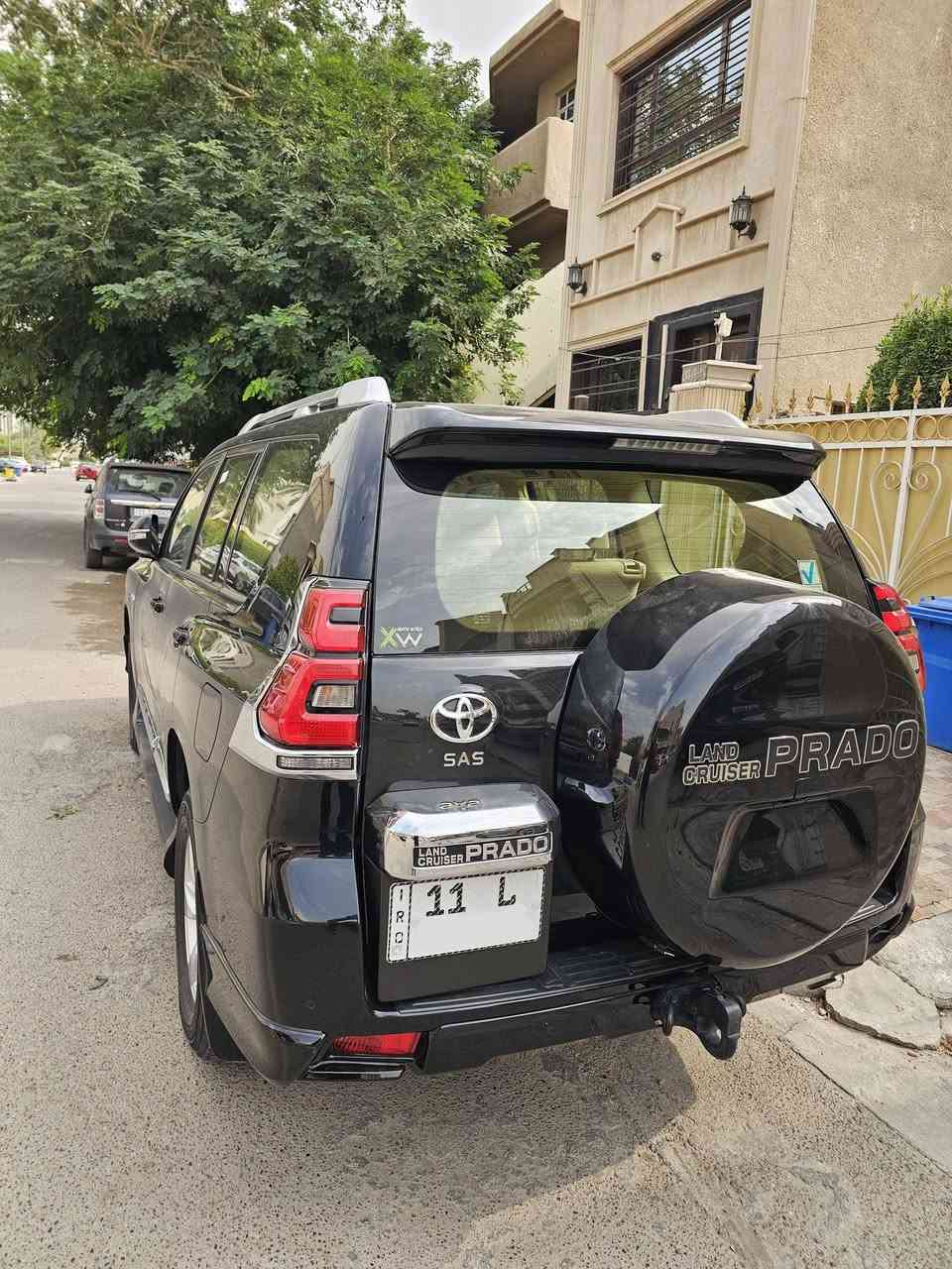 برادو TXL • ٢٠٢٢ • ٦ سلندر