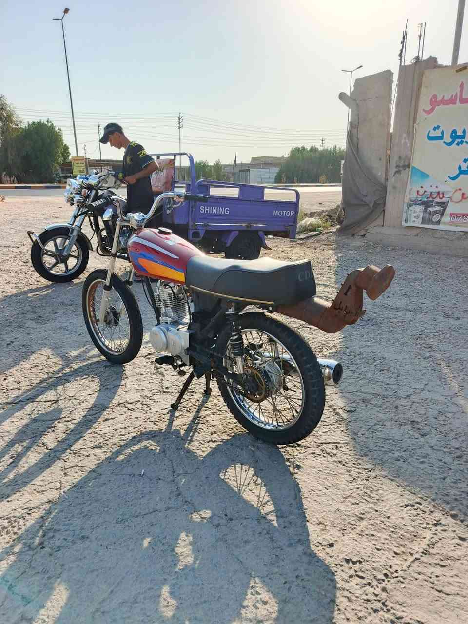 دراجه لبيع برغي ماعيزه 450وبيه مجال ***********
