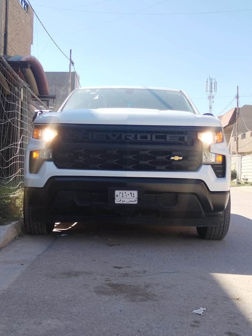 Silverado: شوفرليت سلفرادو 2023

رقم الهيكل (VIN) الذي قدمته: 1GCRAAEDXPZ316758 يعود إلى مركبة شيفروليه سيلفرادو 1500 موديل 2023. إليك بعض التفاصيل الرئيسية المتعلقة بها:

🛻 تفاصيل السيارة:
 • الشركة المصنعة: Chevrolet
 • الطراز: Silverado 1500
 • سنة الصنع: 2023
 • نمط الهيكل: شاحنة بيك أب (Crew Cab/Regular Cab حسب النسخة)
 • الدفع: دفع خلفي (RWD)
 • المحرك: 5.3L V8 (أو حسب النسخة، يمكن 
 • بلد التصنيع: امريكا 
 • ماشية ٣٨ الف مايل
• السيارة دخول جديد – بدون رقم وصلت للعراق ٢٥/٥/١  
• تترقم في جميع المحافظات العراقية
 موجوده في الدوره شارع ٦٠ بغداد السعر ٢٢٠$ ورقة  ،  الاتصال على هذا الرقم 
  رقم الموبايل ***********

📞 للتواصل:  ***********
