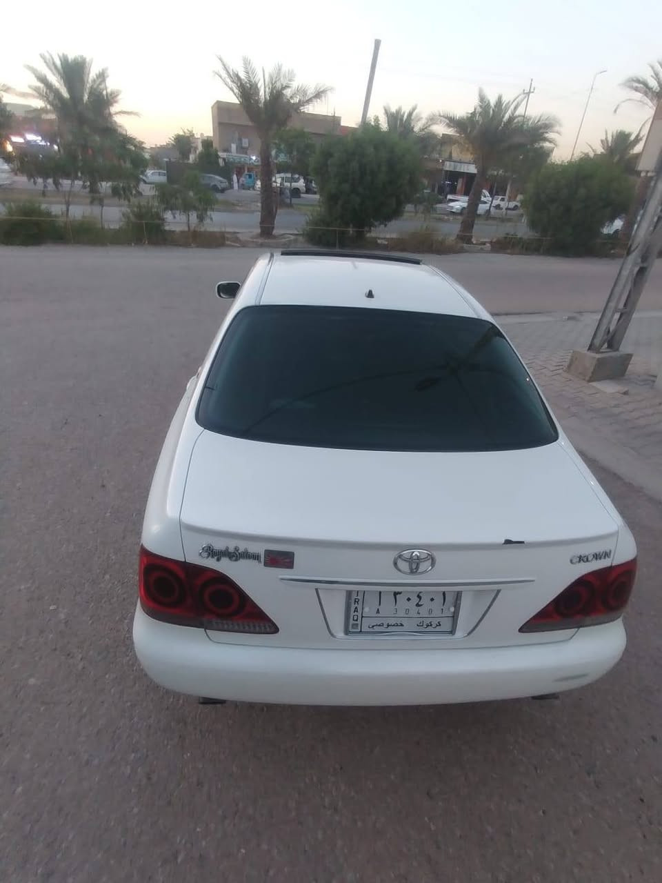 سلام عليكم شاهينه مديل 2004للبيع شاصي 182 فول للاخير حته حجرات بيئه موجودات تحويره نجف فوك وجوه مفحوصه ع قرار 102ومدفوع كمرك باقي فقط الرقم سياره كفاله كص واصوليات كافه مكاني بلنجف سعرها 117 وبيها مجال حك الجيه ***********
