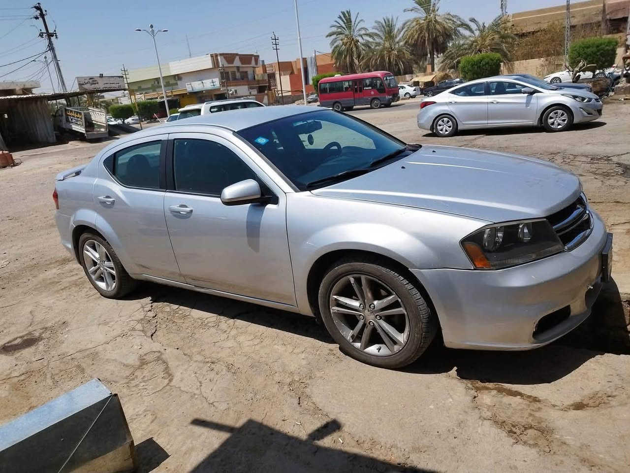 دوج افنجر • ٢٠١١ • رقم بغداد