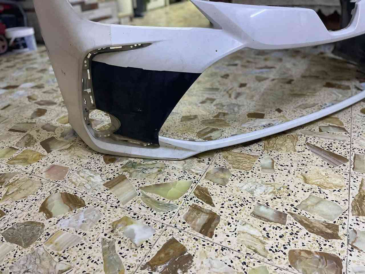 دعاميه اماميه • كورولا هايبرد • ضرر خفيف