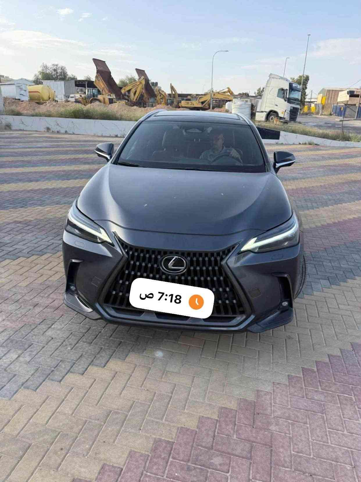 لكزس فئه nx350h 1/1
الوارد امريكي (بنيد +جاملغ وباب خلفي صبغ) فقط .

سونار مرفق مع منشور .

الله يبارك لمشتري .

رقم اربيل جديد باسمي هزه جديده 

عداد المشي 18الف 

مواصفات اعلى صنف بالكزس 

بصمات عدد 2+كارت بصمه 

بنوراما -

كشن حار بارد 

كشن احمر كهرباء

5كامرات محيطيه 360درجه

اوتو بارك اصطفاف ذكي .

كشن خلفي كهرباء تحكم من خلال شاشه 

صندوك كهرباء 

ستيرن حار 

تحديد مسار رادارت محيطيه وبعد هواي مواصفات ماتنعد 

بسعر 255فقط لاغير انسب لكزس بموديله سبب لبيع عدي ضرف ومكلفتني اكثر بس الحمدلله على كل حال

مكاني بغداد اليرموك او المنصور قرب نادي الفروسيه 

اتصال على ارقام تاليه .

***********

‭***********‬

نص مكتوب في الصور:
- 7:17 ص
- 7:18 ص