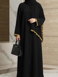 عباية دانتيل • شال جرجيت • كل القياسات