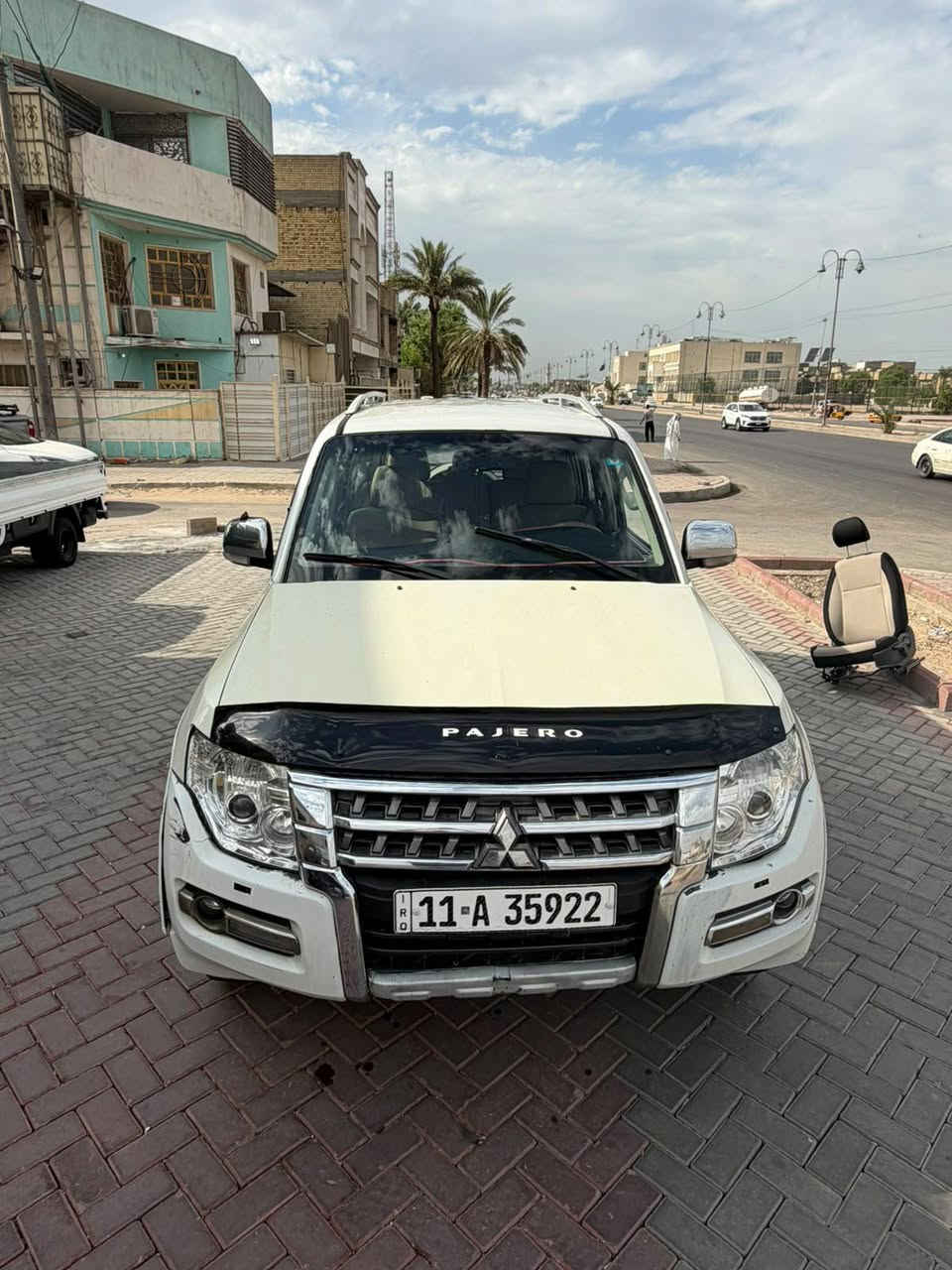 باجيرو • موديل 9 • رقم بغداد