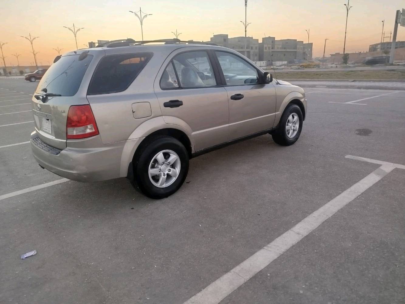 كيا سورنتو 2006للبيع رقم بابل نكليزي مداور ثاني يوم باسمي السياره مكينه وكير وحداديه مكفولات وتبريد شغال
المحرك 3500 السياره موجوده بلنجف
السعر 85وبيه مجال
للاستفسار ***********