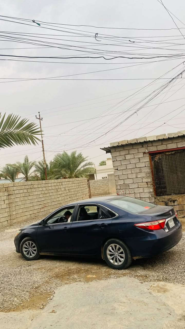 كامري LE • ٢٠١٧ • رقم كركوك