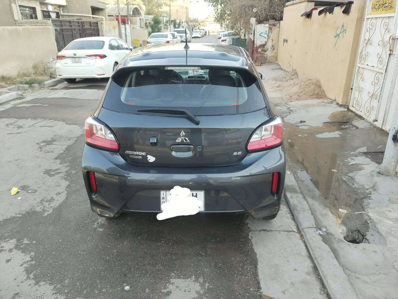 السلام عليكم مستوبيشي ميراج 2024 وارد امريكي رقم سليمانيه سعر 105 بيها مجال خاص مفتوح مابيها صبغ
