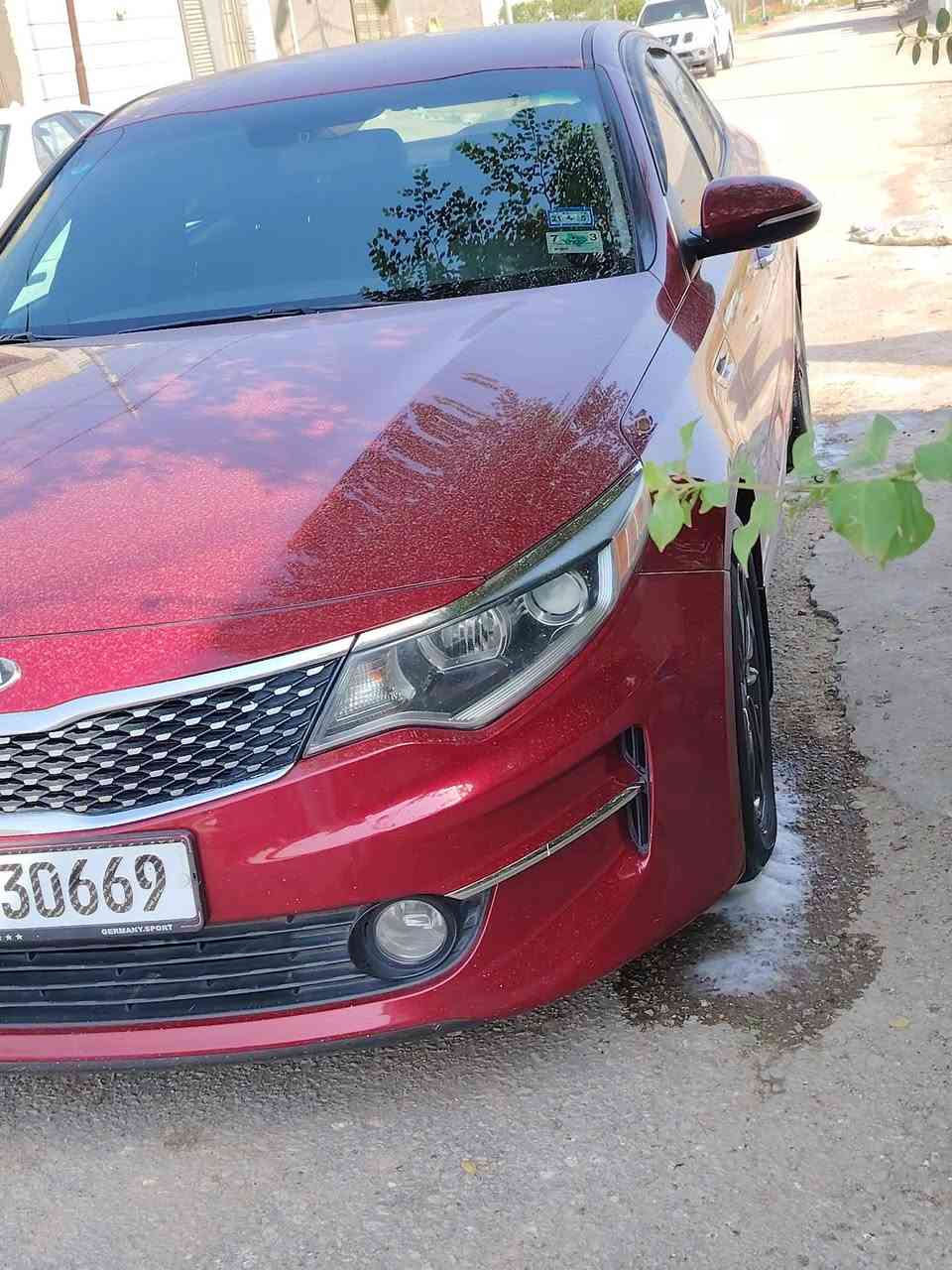 اوبتيما • ٢٠١٦ • محاويل