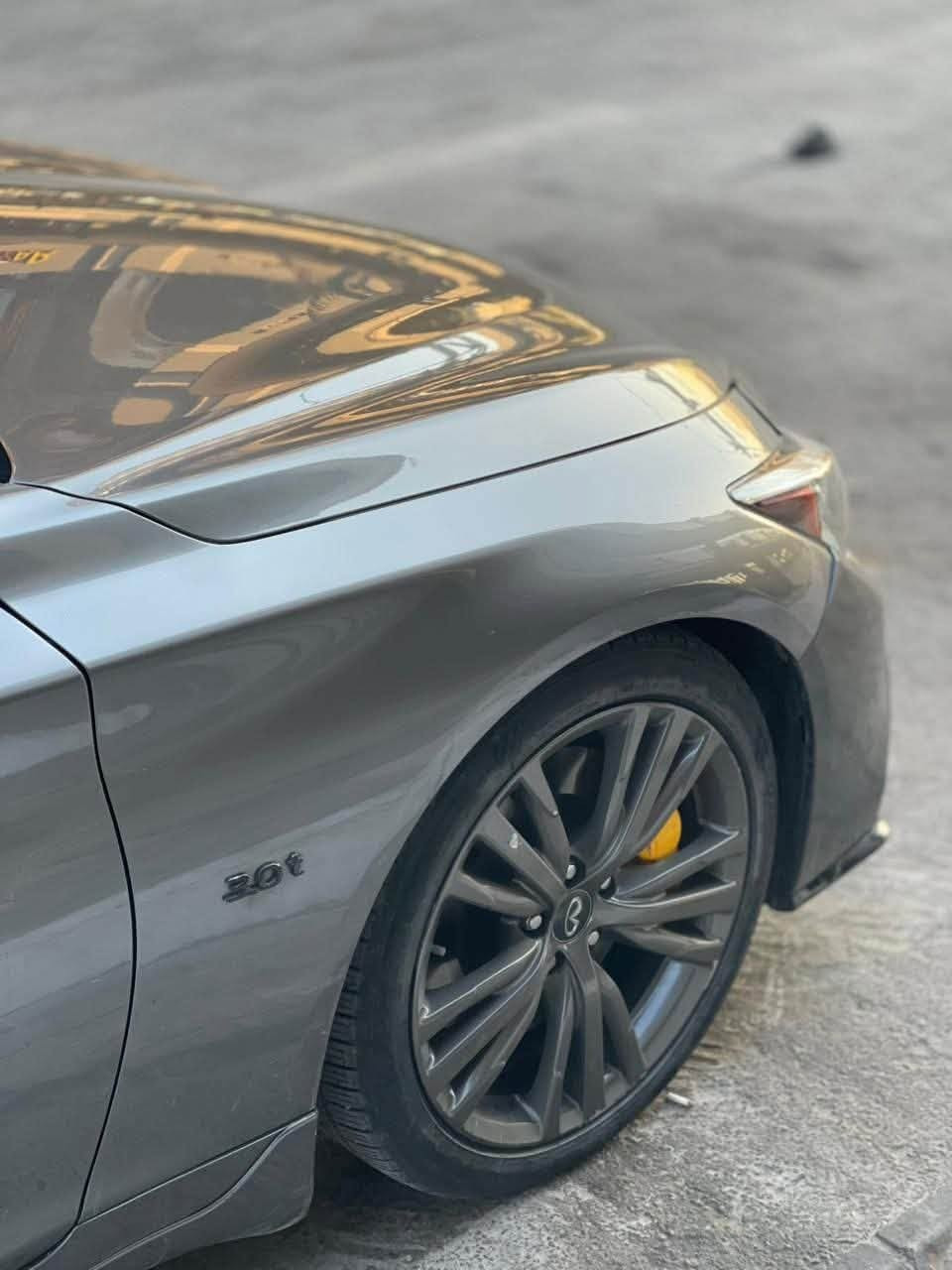 للبيع إنفنيتي 2018 كيو 50 اس توو ويل ✅

سعرها ادخل ع رابط https://t.me/carssofiraq/16718

الممشى 56 الف كيلومتر
35 الف ميل
فول مواصفات للاخير
سلايد
تشغيل عن بعد
اربع كامرات روئيه محيطيه 
رادارات امامي خلفي وجوانب
كشن قطعتين مع تدفئه وميموري
ستيرن تدفئه
سستم صوت بوز
وضعيات قياده مع سبورت بلس 
نظام تعليق ماكنيتك دبلات كهرباء 
فجوج بريك 4 بستن
لايت داينمك مع الستيرن
وبيها جنح كاربون فايبر
راديتر توربو كبير 
راديتر كير خارجي
فلتر بانزين خارجي مال تويوتا سيكويا لان تعرفون الكيو مايجي بيها فلتر بانزين ودائما تنسد النوزلات
السياره كامله من ناحيه السيرفس والاستهلاكيات ومابيها اي نقص 
اويل كاج كان
حادث امريكا جاملغ امامي ومبدل ب اصلي لون
وهنا صار بيها صبغ بحافه البنيد 
باب السايق بيها بارد شي قليل جدا
باب خلف السائق هم بيها شويه بارد 
ايرباك دركه راجع سستم 
رقم تلفون ***********
او مراوس بسيارة اقل
.
.
.

🚗 اعرض سيارتك الآن بأقوى شبكة لبيع وشراء السيارات عبر تيليجرام، واتساب وفيسبوك مع الترويج ممول رابط 👇
https://t.me/carssofiraq

