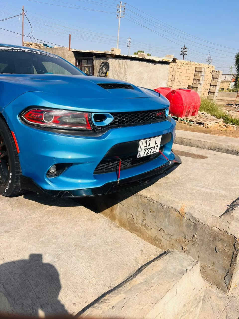 السلام عليكم (بيع  او  مراوس)
جارجر GT لون بحري مميز

موديل 19 اصل 
  
محرك 3600

سياره بدون ايرباك حادث بسيط كلش حادث مرفق بل منشور

سياره حره بسمي رقم نكليزي  مداور ثاني يوم 

اعليهه ادامه كامله مابيهه اي نقص 

مواصفات السياره/

عليهه اضافات كلش متعوب عليهه 

اكزوز رياضي بوابات 

لدات متغيره الالوان 

استدات طلقه 

تبريد تدفئه

كامره خلفيه 360 درجه

حساسات خلفيه 

لحيه ودوسات جانبيه 

تشغيل عن بعد 
 
بعد بيهه هواي مواصفات 

سياره جاهزه للاخير ربع متصرف عليهه
 
السعر 195$ 

مكان السياره نجف 

الشراي يتصل ***********
