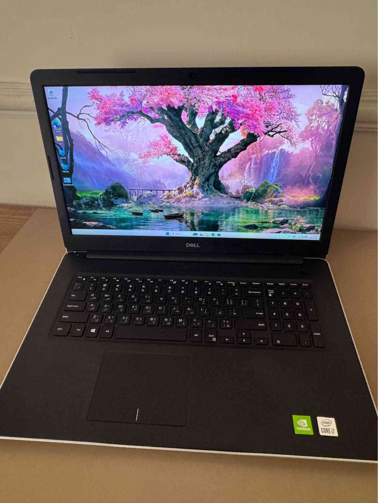 ✨ Dell Inspiron 3793 🔥
(شاشة عملاقة 17 بوصة مع محرك أقراص DVD وسعة تخزين هائلة 2TB HDD + SSD)  
🔥 سعر فرصة ومحطوم.. ما راح تحصله بأي مكان ثاني! 🔥
إذا تدور على لابتوب بشاشة كبيرة جداً ومريحة للعين، مع مساحة تخزين عملاقة وكارت شاشة منفصل للمونتاج والألعاب والتصميم:
✅ المعالج: Intel Core i7-1065G7 (الجيل العاشر - أدائه قوي وسريع في تنفيذ المهام)
✅ الرام: 16GB DDR4 (بسرعة 2667MT/s لعمليات متعددة بسلاسة وبدون أي بطء)
✅ التخزين المزدوج:
• 256GB NVMe SSD (لتشغيل النظام والبرامج بسرعة فائقة)
• 2000GB HDD (2TB) (مساحة تخزين ضخمة جداً تسع أعتى الملفات والأفلام والمشاريع)
✅ كارت الشاشة المنفصل: NVIDIA GeForce MX230 (بسعة 2GB)
✅ كارت الشاشة المدمج: Intel Iris Plus Graphics
✅ الشاشة: عملاقة بحجم 17.3 بوصة لوضوح ورؤية مريحة جداً
✅ المميزات الإضافية: مزود بقرص أقراص مدمجة (DVD Drive) نادر وجوده في الأجهزة الحديثة  
📥 للطلب والحجز لمعرفة السعر التفصيلي، يرجى مراسلتنا على الخاص (Inbox) أو الاتصال بنا.
📞 يتوفر لدينا كافة أنواع اللابتوبات بسعر مناسب أمريكية المصدر استيراد خاص فقط حصراً: ⁠*********** بغداد, العراق

نص مكتوب في الصور:
- Find a setting System > About Storage 2.05 TB 59 GB of 2.05 TB used Graphics Card 2 GB Multiple GPUs installed Installed RAM 16.0 GB Speed: 2667 MT/s Processor Intel(R) Core(TM) i7-1065G7 CPU @ 1.30GHz 1.50 GHz WIN-A1BOMP18V05 Inspiron 3793 Rename Device specifications Copy Device name WIN-A1BOMP18V05 Processor Intel(R) Core(TM) i7-1065G7 CPU @ 1.30GHz (1.50 GHz) Installed RAM 16.0 GB (15.8 GB usable) Device ID D8F63EF7-F5C1-4236-AA19-201CFE050FC9 Product ID 00331-17265-59967-AA953 System type 64-bit operating system, x64-based processor Pen and touch No pen or touch input is available for this display Related links Domain or workgroup System protection Advanced system settings Windows specifications Copy Edition Windows 11 Pro Version 23H2 Installed on 9/6/2026 OS build 26200.8655 Experience Windows Feature Experience Pack 1000.26100.315.0 Microsoft Services Agreement Microsoft Software License Terms C Search DELL