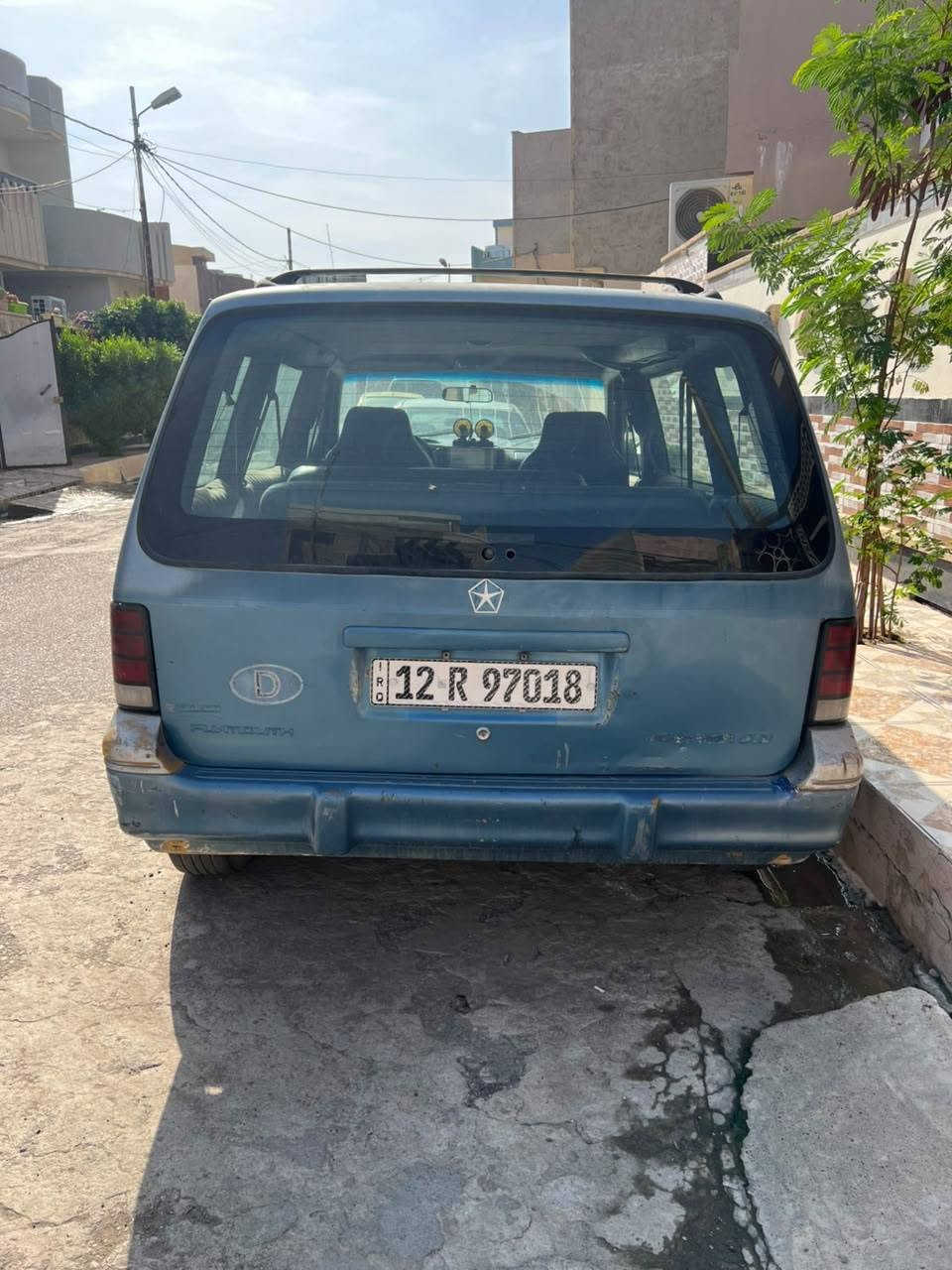 دوج ٣٣٠٠ • موديل ١٩٩٤ • غاز كامل