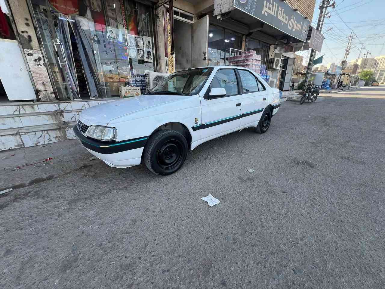 سلام عليكم سياره للبيع موديل 2014  بيجو 405 سنويه 2027 بسمي رقم نكليزي مداور  سياره مكفوله بيه بس جاملغ امامي   مكينه كير تبريد  كله مكفولات   مكان سياره ميسان  سعر 37 
 ***********
