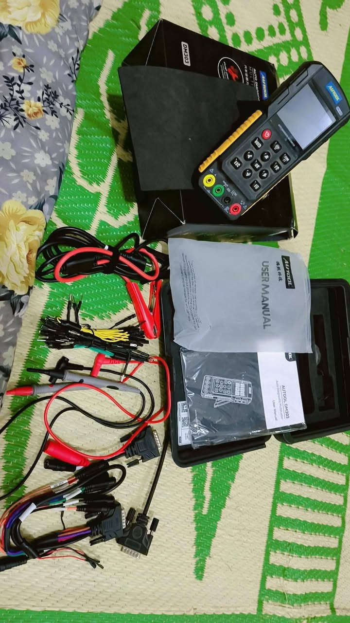 أفوميتر رقمي • AUTOOL DM303 • مستعمل