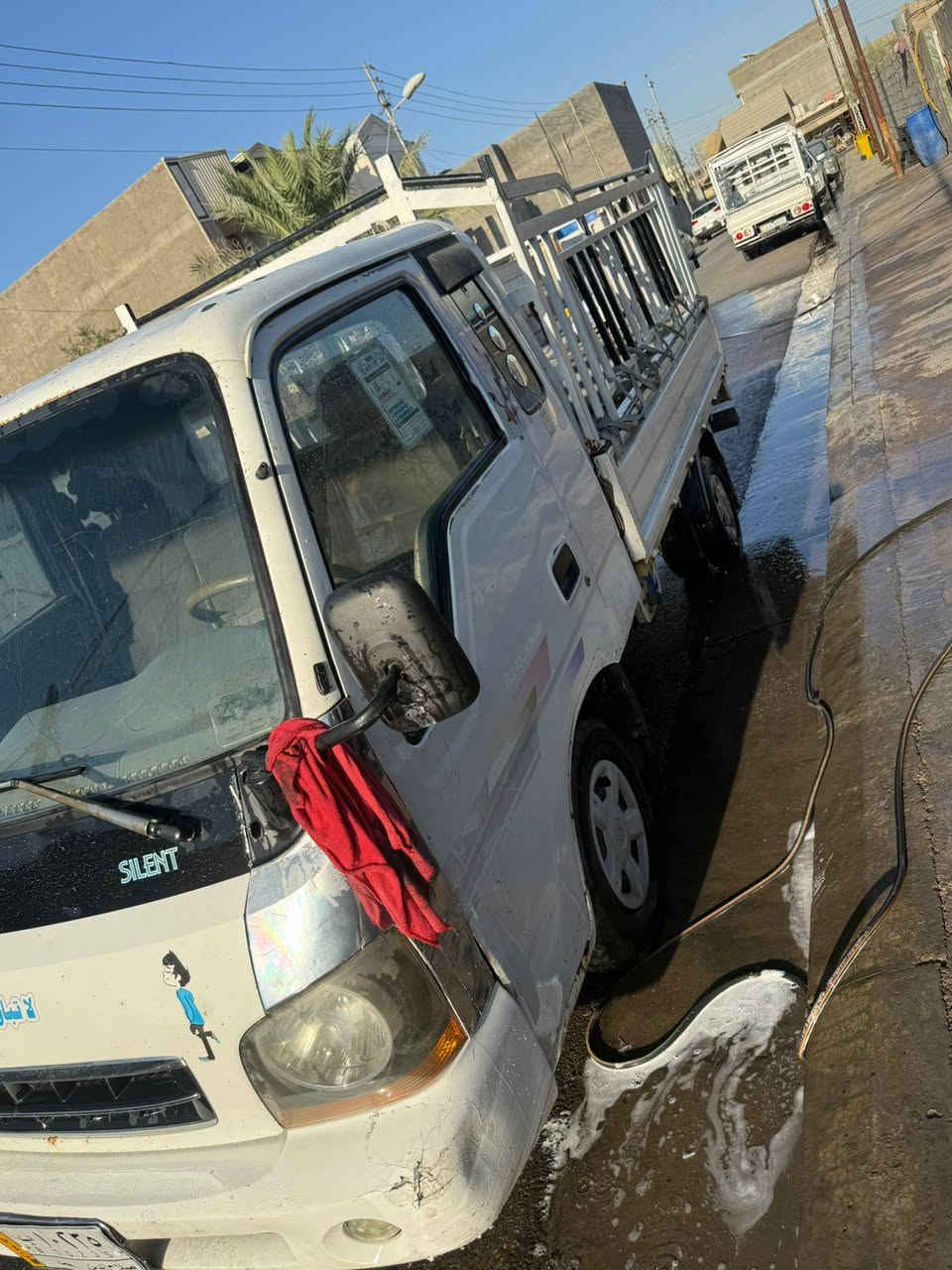 للبيع ام عيون موديل 2003 مكفول محرك شاصي كير  المكان فلوجه السعر 70 بيه مجال شي بسيط الرقم***********/***********
