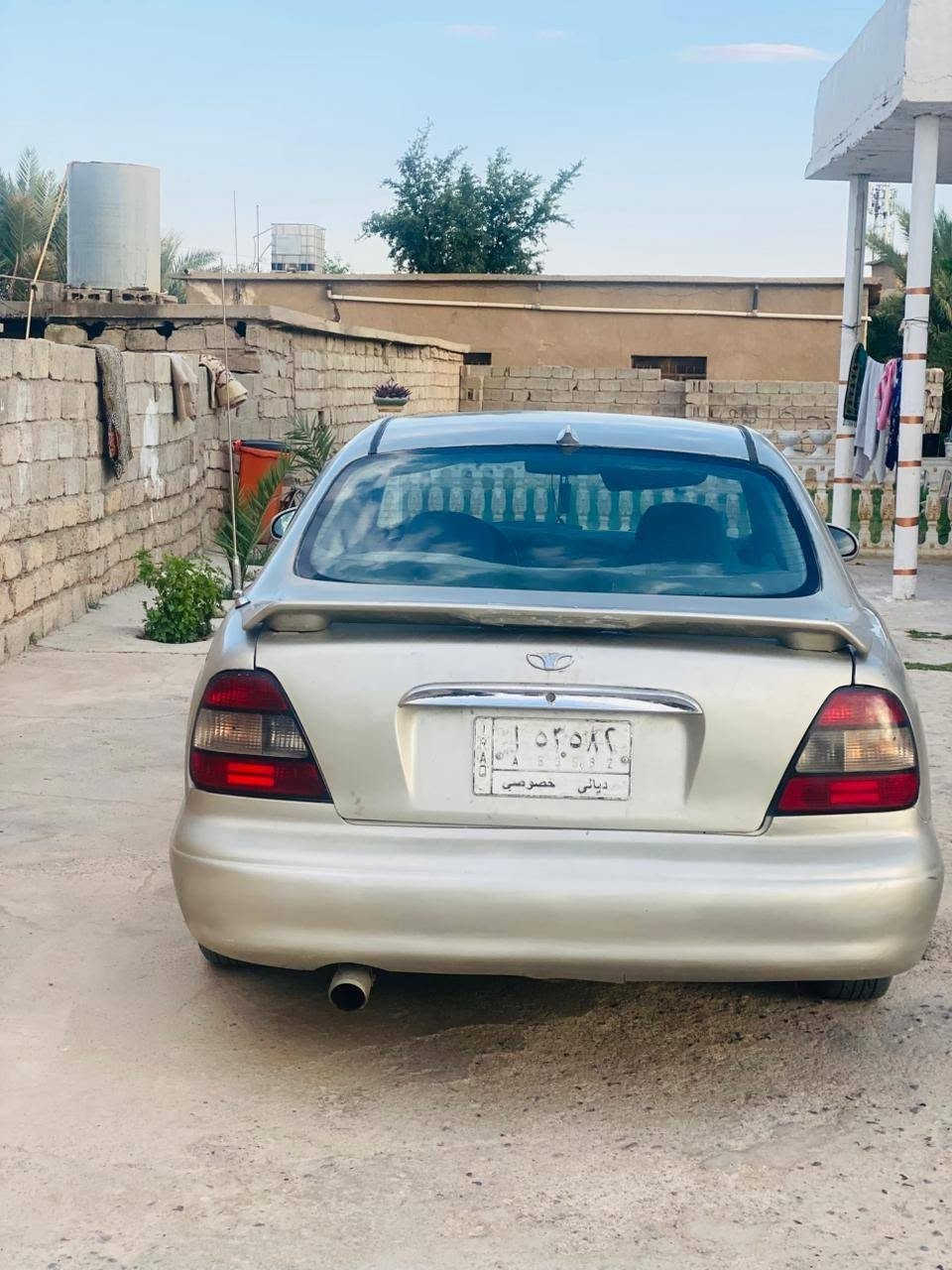 دايو لكنزا موديل ٢٠٠ رقم ديالى مشروع وطني سنويه مامنتهيه محرك ١٨٠٠ بشرط السعر٣٠ورقه مصبوغه جماليه مكان السياره كركوك قضاء الحويجة ***********
