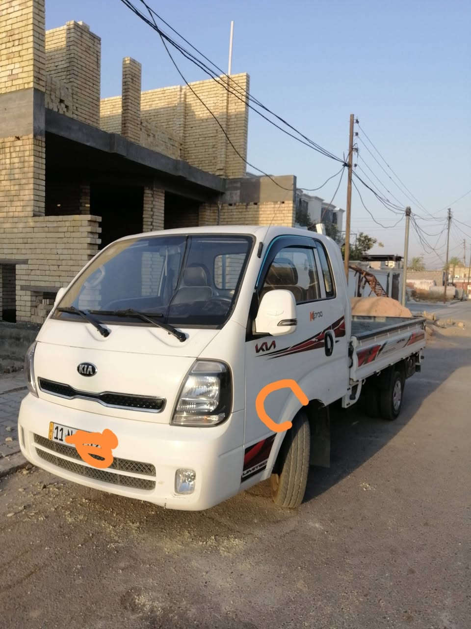 كيا موديل 2021 مكفولة من ضربة وصبغ عده الماشر عليه، السنوية 31،السياره بسمي، مكاني بغداد، مكينه لاتنقيص، تبريد شغال، تخم تايرات جدد، الاستفسار انتصل ***********
👈 السعر ١٣٢ ورقة👉 وبيها مجال بسيط
