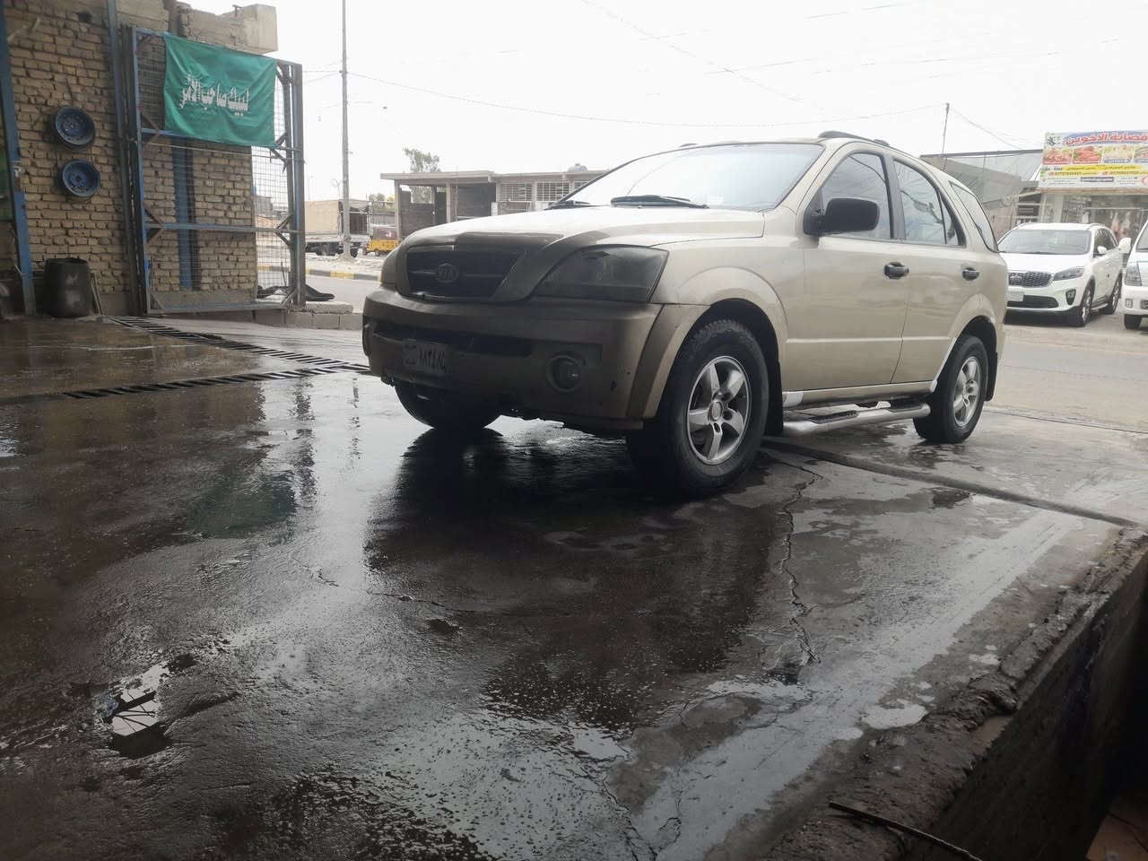 سورنتو • مكينة وكير • تاير جديد