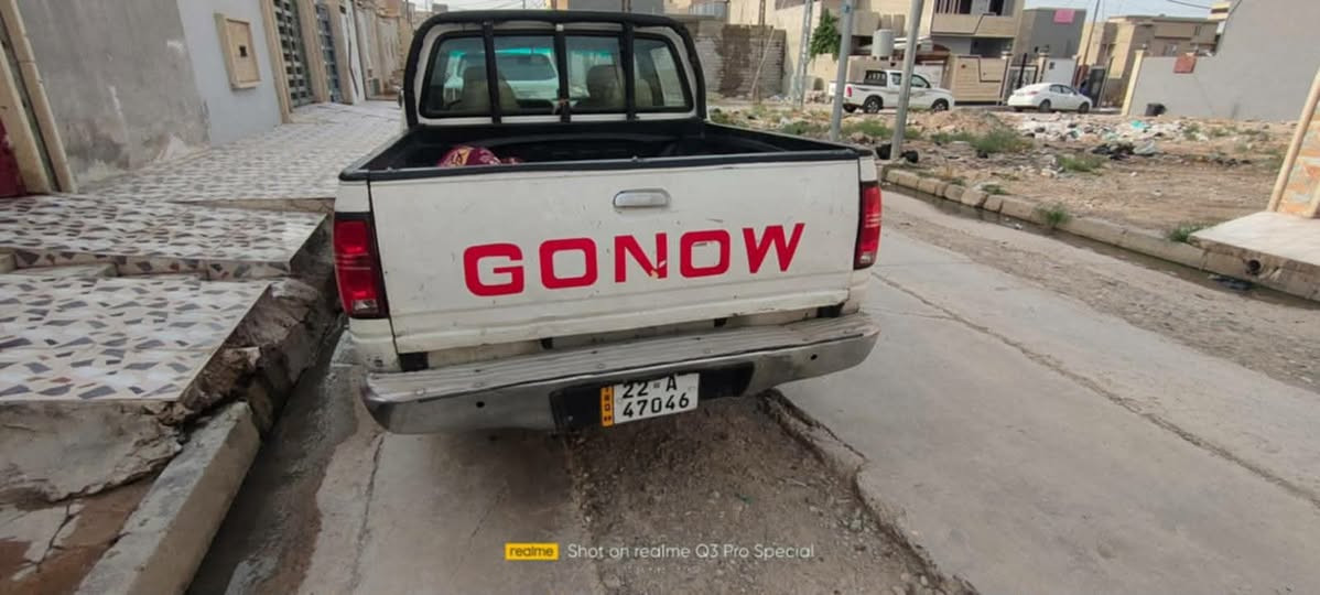 بيكم گنو صيني 2006 سيارة نظيفة وحلوة ما بيها صبغ ولا ضرر كهربائيات كلها شغالة وطخم جديد وبريك وبنزات كلها جديدة سيارة مال بيت
 رقم اربيل انگليزي جديد بأسمي سنوية لـ30 كابون بانزين جديد مكينة بيها بداية تنقيص مكان موصل الايمن      رقم الموبايل ***********
السعر 50 وبيها مجال
