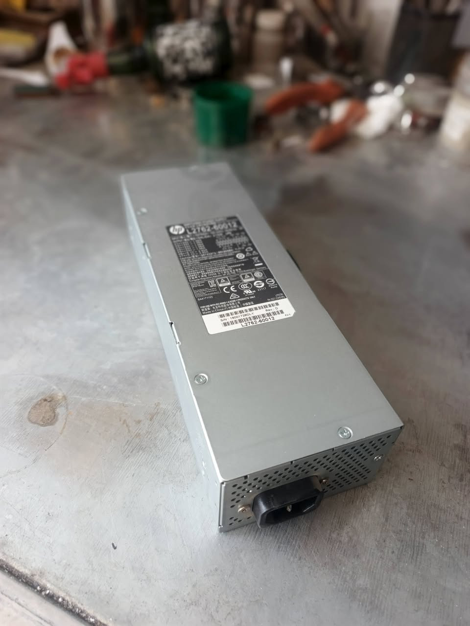 باور سبلاي طابعة HP نوع color 556 السعر 75 وبي مجال بسيط الشراي يراسلني خاص الرقم *********** العنوان الحلة شارع التربية 🖨️

