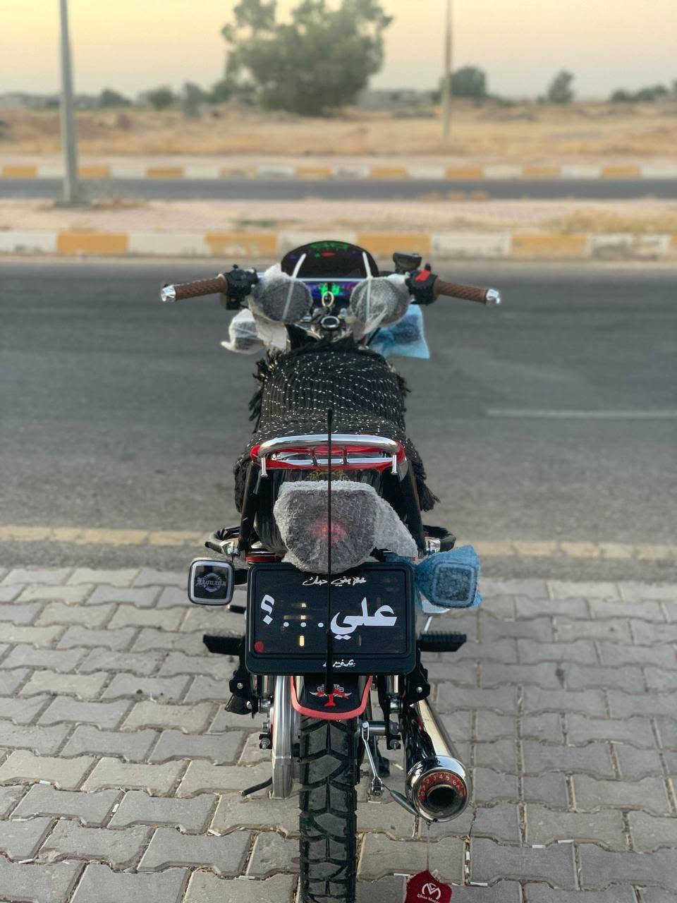 ♦️ نامي برو هونزده🦅🦅🔻 
♦️موديل 2026
💠 سويج عدد 2💠بصمه عدد 2 💠 لون  اسود💠 
♦️محرك كبس 
♦ماشي 1600فقط 
♦تشغيل عن بعد 
♦على وضع شركه 
♦️دراجه نضيفه كلش
♦وما يحتاج تصرف عليه ربع دينار💸
♦نظافه جدام عينك👀
♦️ رجاء المو شراي يترك المنشور
♦️مكان ديالى السعديه 
♦️السعر اتفضل خاص او اتصل👇👇👇👇👇👇👇👇👇
__________________  ♦***********📞☎️
