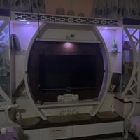 مودرن فخم • إضاءة LED • الرمادي الخمسة كيلو