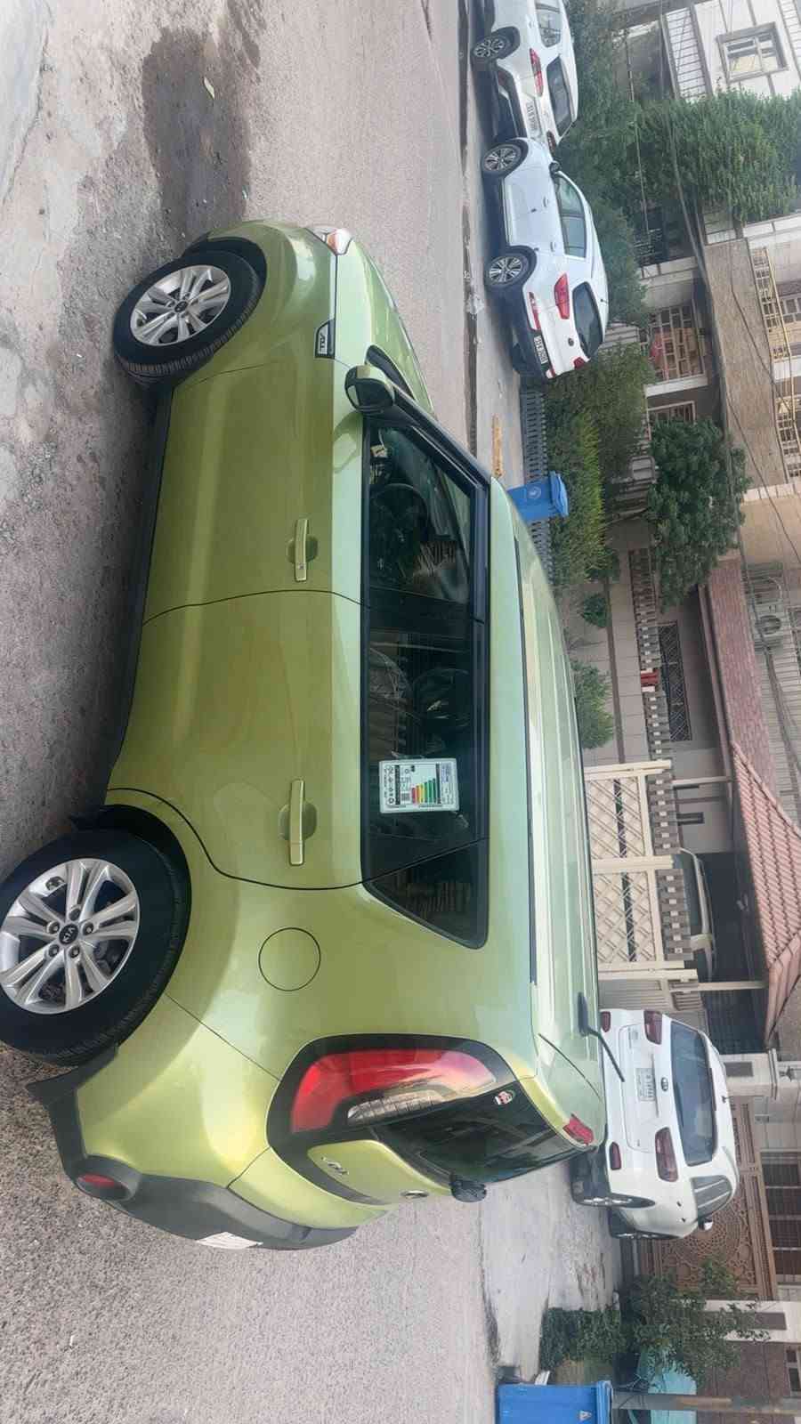 سلام عليكم شباب عندي كيه صول 2016 أمريكي ظرر جاملغ أيمن امبدل بلادي وصبغ البنيد كيه ومحرك حداديه تخم تاير تتدفئه وتبريد ثلج رقم ب
بغداد سنويه جديده 2028 تحويل مباشر مكانه بغداد *********** سعر 98 بغداد, العراق
