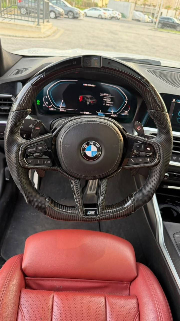 Bmw 340i  
موديل ٢٠٢٢ 
مةكينة V6  3.0 twin power turbo 
گير و مةكينة بةشةرت 
50 هةزار رويشتية 
بونيد بوياغة و يةك بست كارتيشي هةية لة چاملغي
ارباك بةس سوكان 
بةناوي خومة  تحويل بةشةرت 
سعر $255 مجال 
***********  هةولير أربيل, العراق
