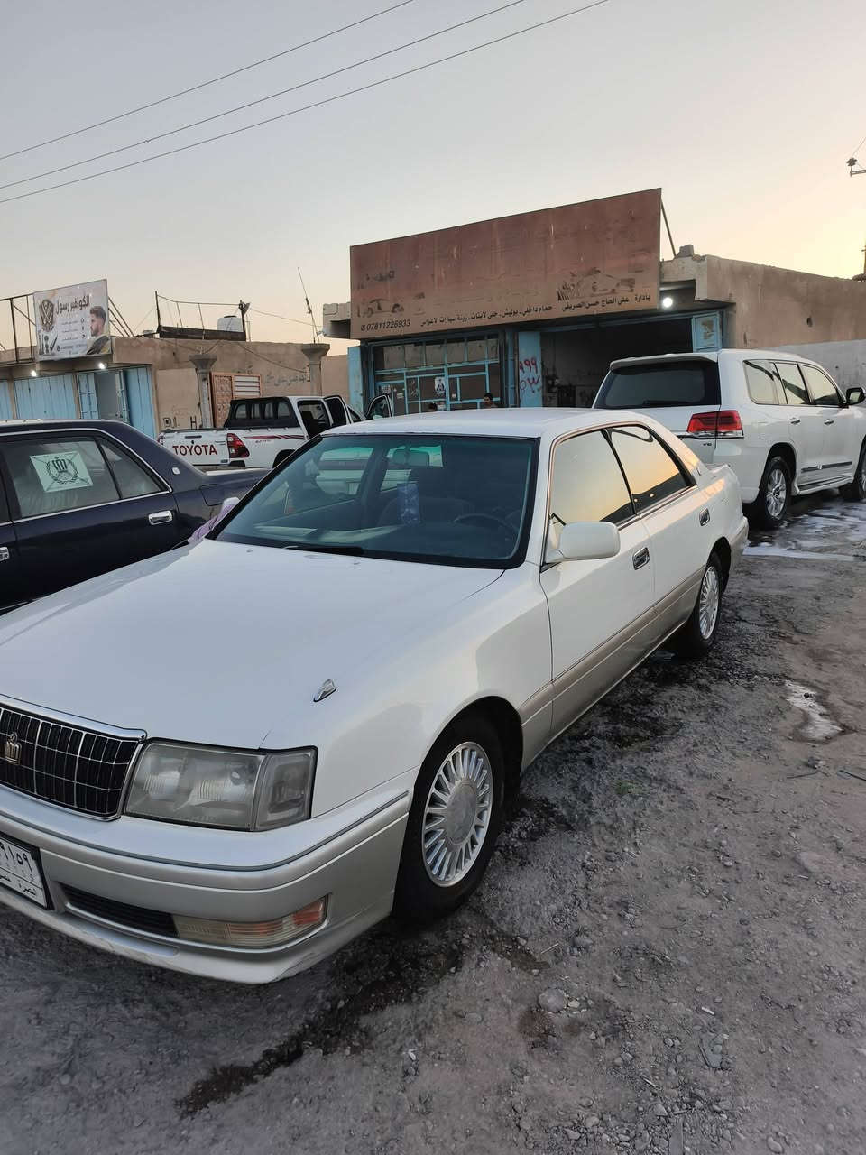 السلام عليكم رأس الثور فلات موديل 1997
السياره فول مواصفات فتحه جنج ١٢ كرستال أصل عينه ليزري ويل ليزري 
السياره ما ناقصها شي 
بيها كفر جاملغ خلفي صفحة سكن مبدل يابان 
محرك ٣٠٠٠ فيشتين خير من الله وما ملعوب بي
رقم بصره بسمي سنويه ٢٨ 
ما ناقصها شي السياره خياس ما بيها مال جناي
السعر ٩٥ وبيها مجال حك الجيه 
مكانه بصره زبير
رقم الهاتف: ***********
