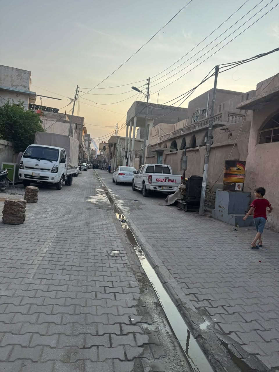 الغربي • شارع الاطباء • دار للبيع