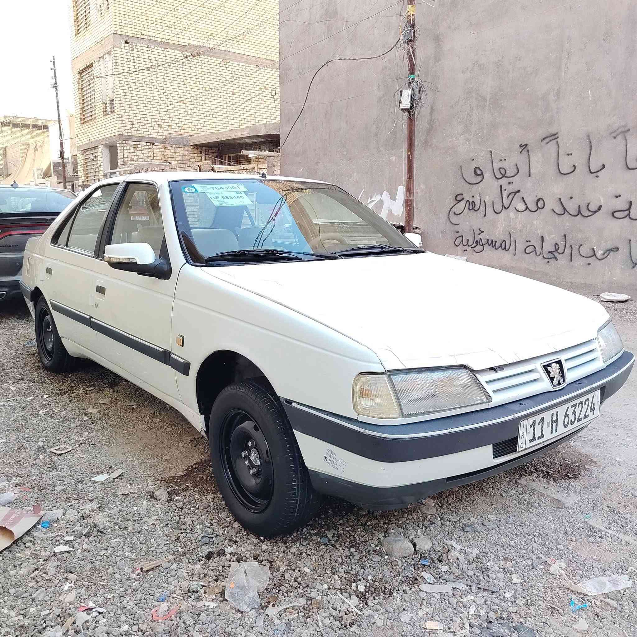 سلام عليكم بيجو جيلكس مديل 10 مكفواله
جاهزه من كلشي مكينه كير مكفولات مكينه فرنسي 2000
قطره بنص كير فرنسي مكفولات كهربائيات كله شغاله كيجات اشاير سنتر لوك شغال تخم تاير جامه جديده صدر
تبريد شغال شرط ثلج ❄️ اتراي كلش حلو السياره مال جناي بل عافيه عل ياخذه بيه هلالات معمره مكفوله من ضربه
عنواني بغداد الجديده الامين السعر 35 وبيه مجال للشراي

***********
