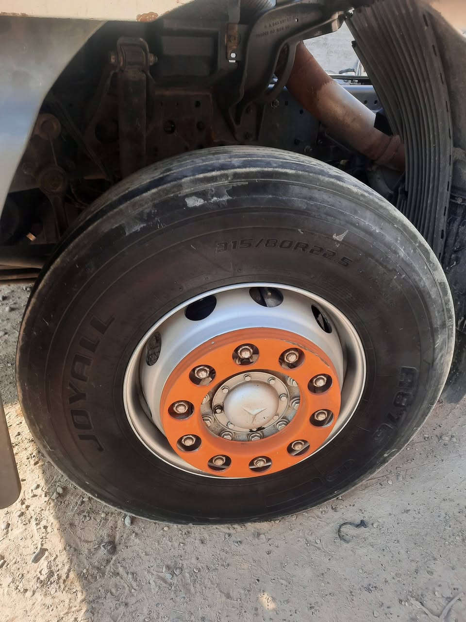 تايرات • جويل • ٢٢ عل ٣١٥