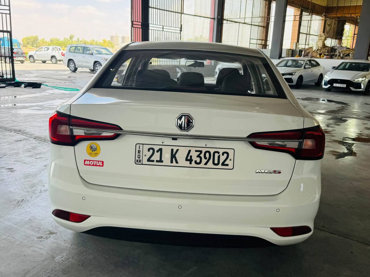 Mg5 
39.000km 
گير عادي 
كلين أربيل, العراق
