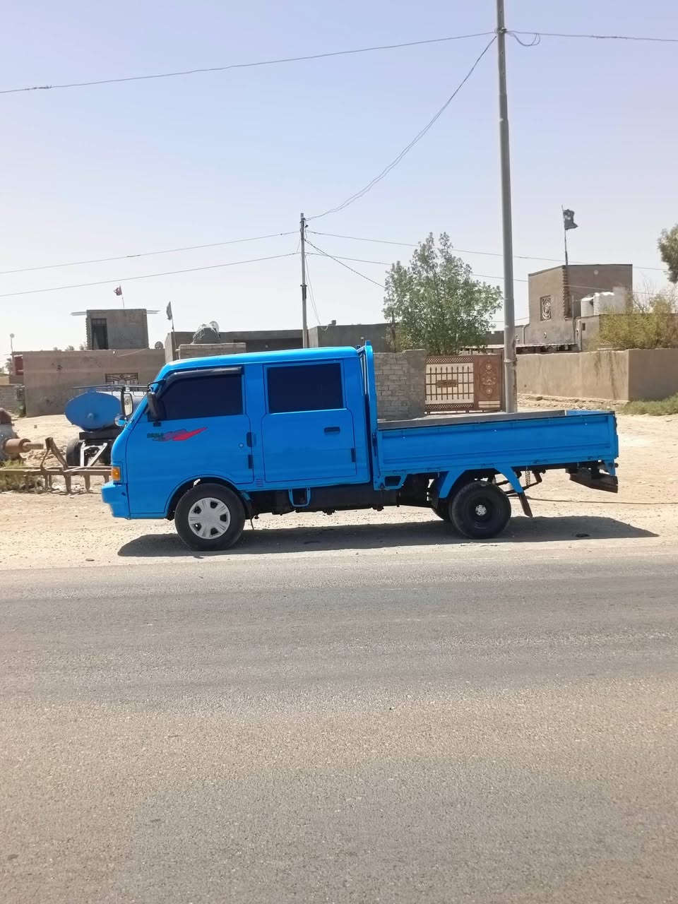 (السلام عليكم ورحمة الله وبركاته)
كية بنگو للبيع
موديل 96 
رقم بغداد
سنوية مجددة لل27
مكفولة كفالة عامة 
سيارة خير من الله
للاستفسار (***********)
العنوان الديوانية البدير
