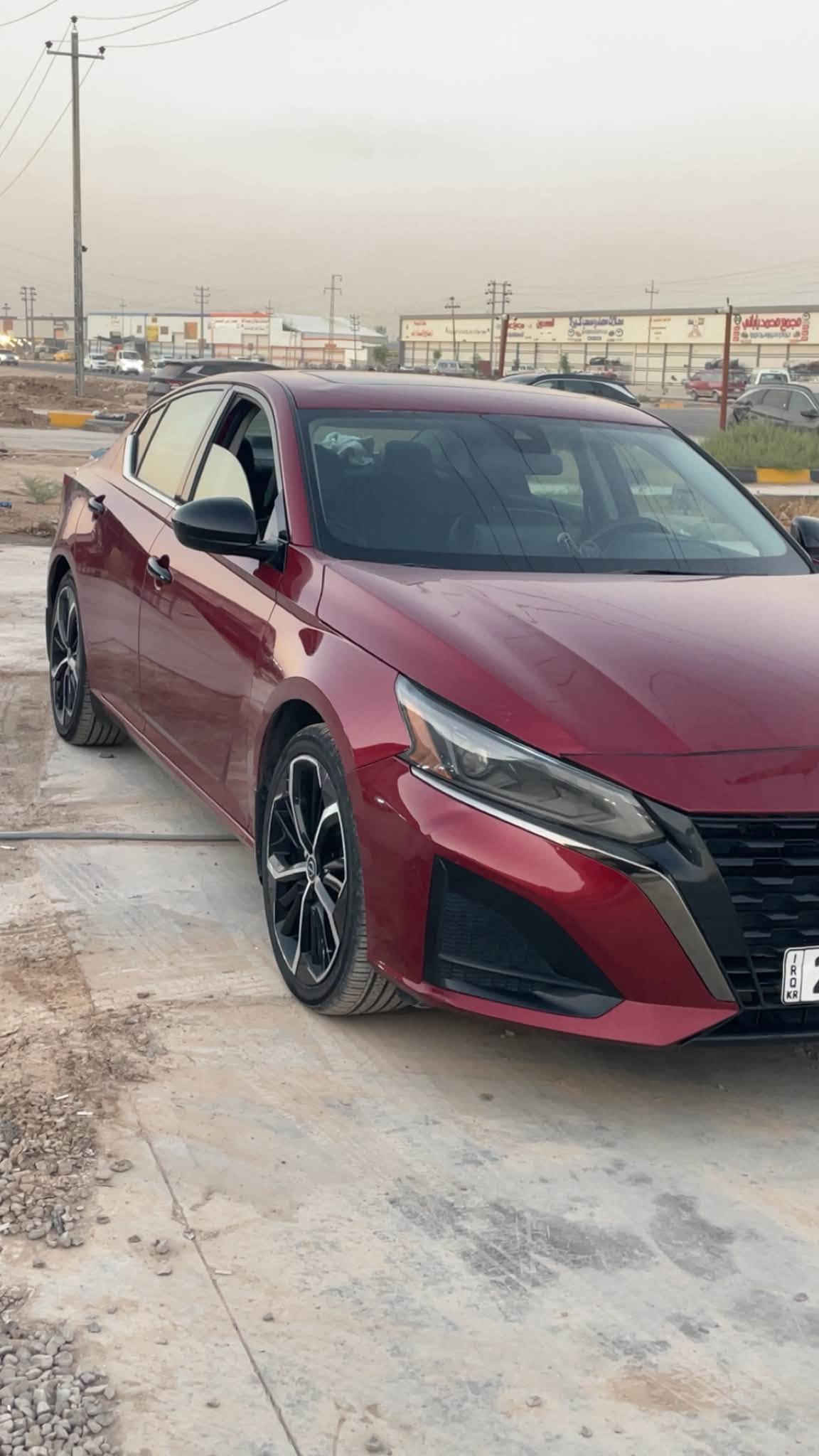 نيسان ألتيما كرزي 2023 Plus SR فول مواصفات
مكينة 2.5 تنفس طبيعي ممشاها 80 ألف كيلو

رقم سليمانية تحويل ثاني يوم
الضرر جاملغ السائق تبديل بدون إيرباك وبدون دواخل
بجم كبس السيارة ليبل واحد
فتحة وسلايت
شاشة كبيرة لكزز
شاحن لاسلكي
رادار 360
كشنات جلد وكهرباء وتدفئة
فول تحكمات ستيرن وشفتات
حساسات أمامية وخلفية

172$ بيها مجال بسيط
للاستفسار ***********
