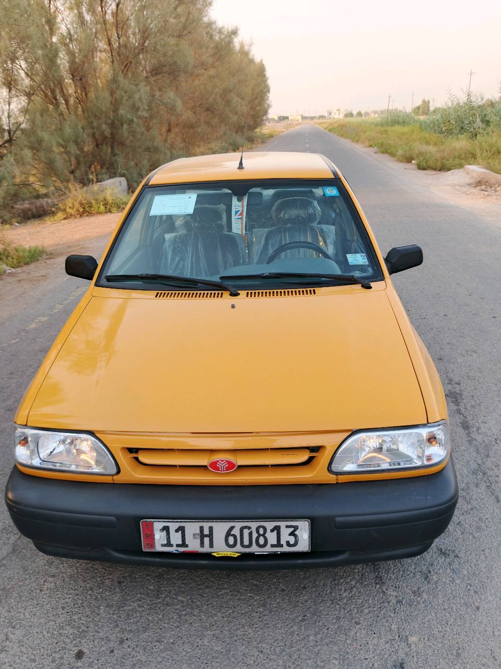 السلام عليكم سايبا موديل 22 رقم بغداد انكليزي تحويل ثاني يوم مصفرة هيئه و غرامة مكفولة كفاله عامة عدة شوية صبغ كد اشبر بل جاملق الامامي و الباقي كفاله بكان السياره بغداد قرب بسماية السعر 56 بيها مجال للاستفسار 
***********