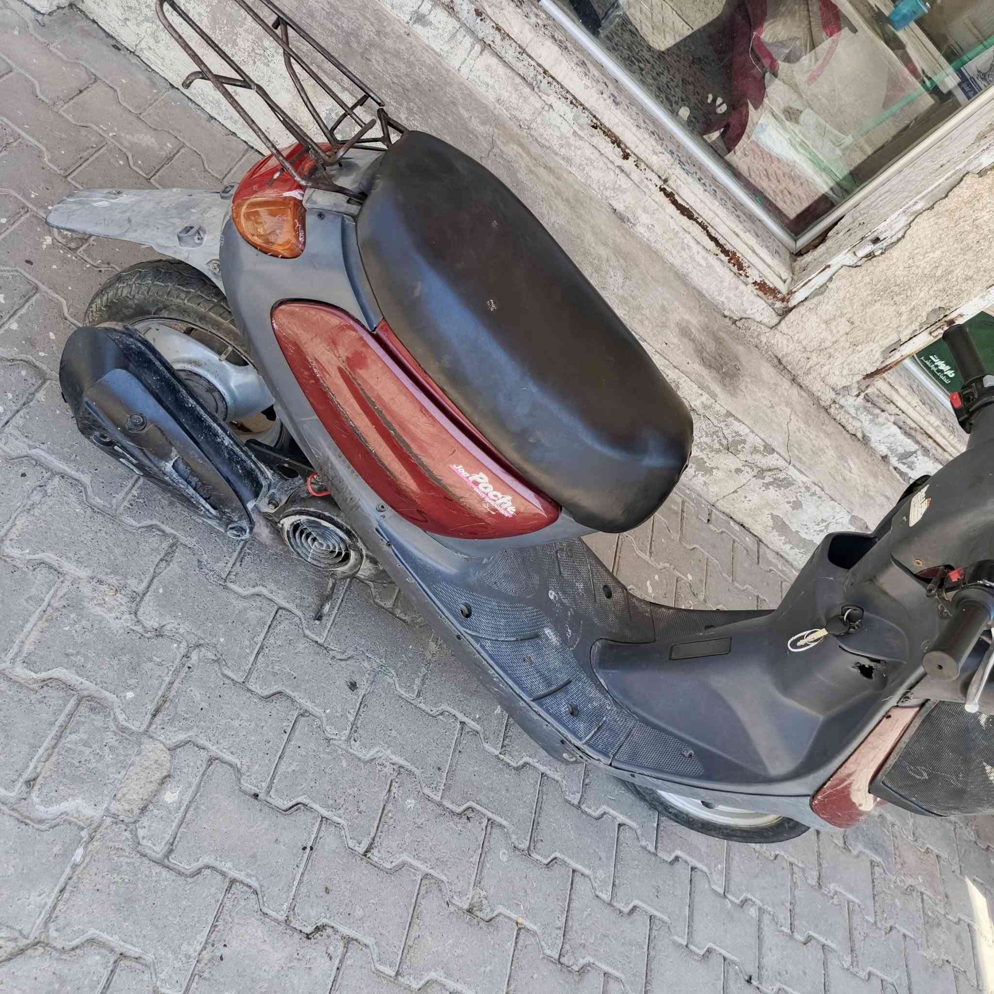 سلام عليكم منغولي لبيع دراجه مبدل مكينه مادري مفتوحه او لا اني ابيع مفتوحه كهربائيات كله شغاله سلف هندر فقط نقصه واير بريك سعر 225 وبيه مجال مكاني كربلاء سيف سعد ***********
